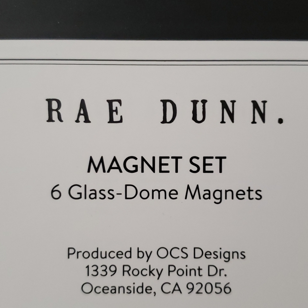 Rae Dunn Magnet Set - Picture 2 of 3